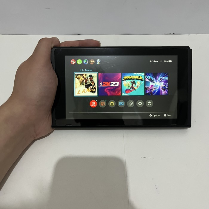 nintendo switch v2 second
