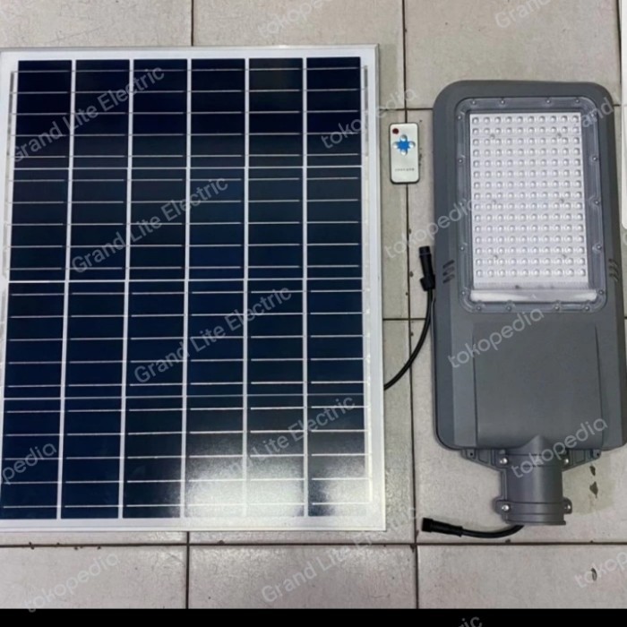 Diskon Lampu Jalan Pju Solar Cell 1000 Watt 1000W Lampu Jalan Solar 1000W 2In