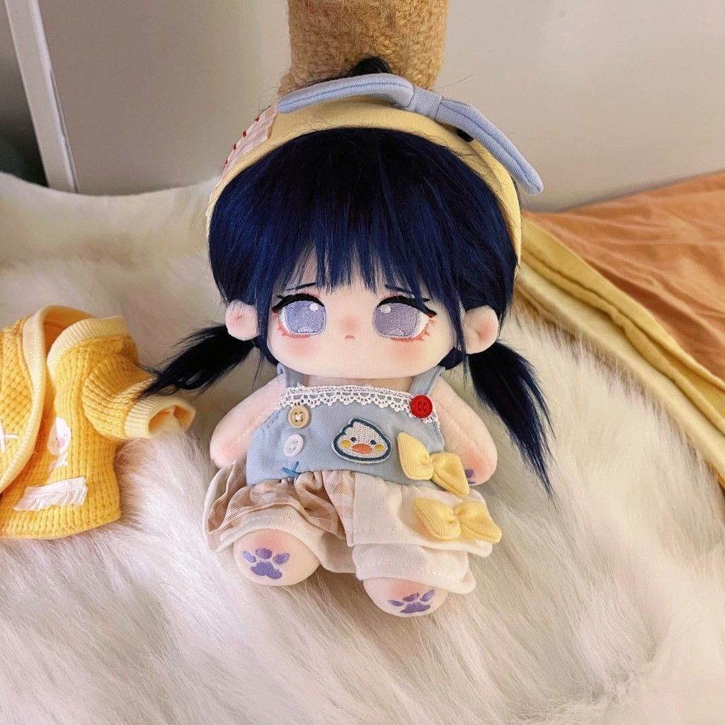 Cartoon Hyuga Hinata Cotton Doll20cm Doll Anime Naruto Hyuga Hinata Cute Ragdoll