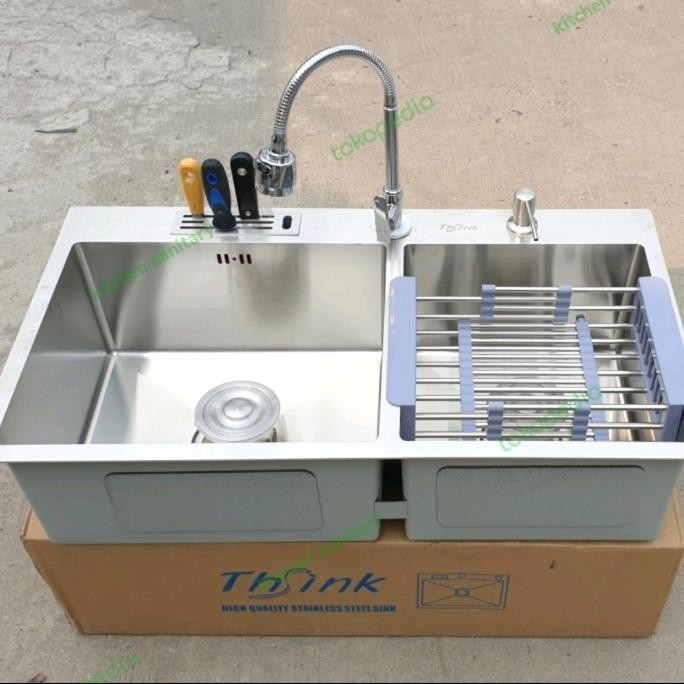 kitchen sink 2 lubang