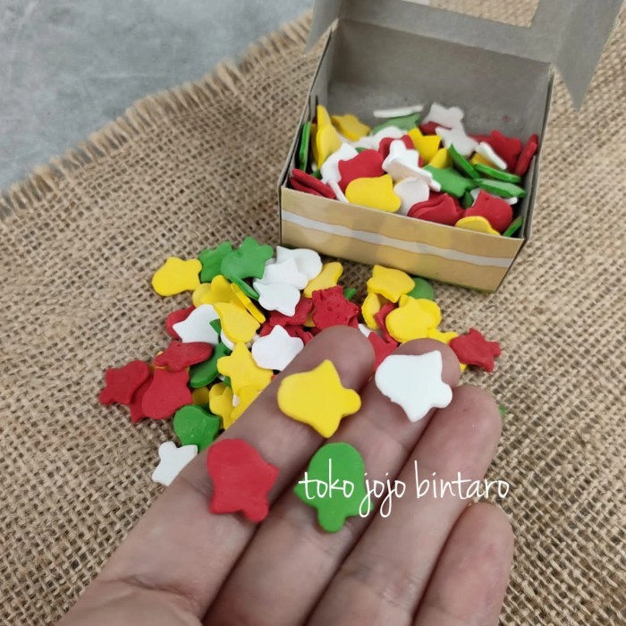 

Natal HIASAN GUMPASTE NATAL / HIASAN CAKE NATAL / GUMPASTE NATAL - DFN2002 LONCENG Limited