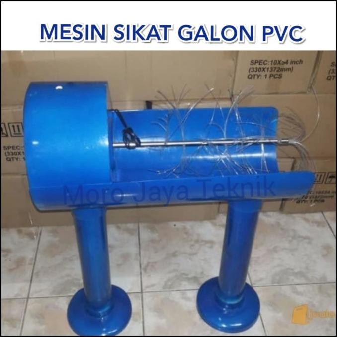 MESIN SIKAT GALON PEMBERSIH GALON DEPOT ISI ULANG AIR MINUM