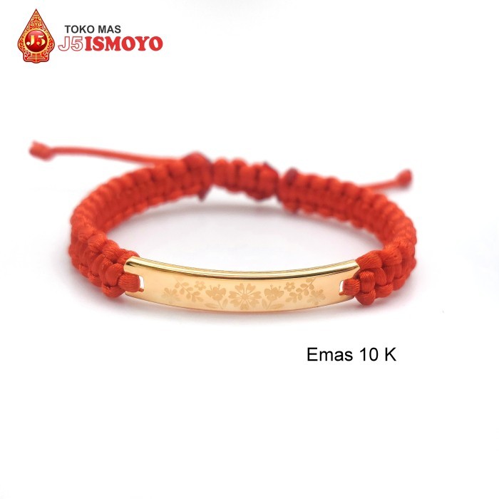Gelang Emas Anak Tali Starla J5 Ismoyo