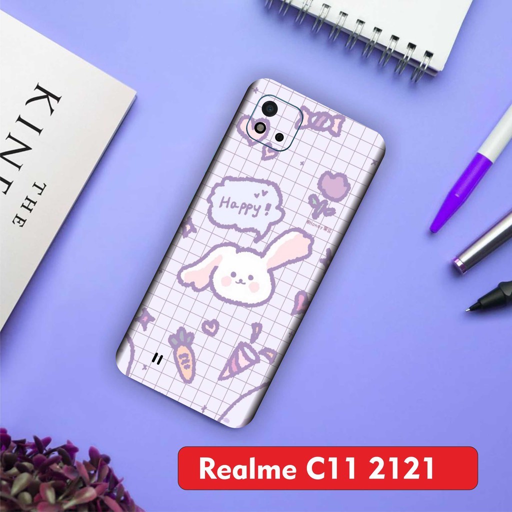 Promo2pcs - Realme C11 Garskin Stiker/not Case Premium Quality CustomCOD