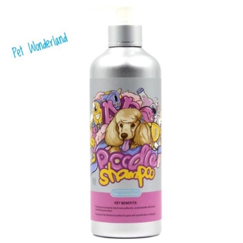 Poodle Shampoo 500 ML - Fragrance Free Shampoo For Poodle - Shampoo Anjing Poodle