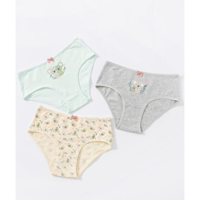 Young Hearts Panty Pack Kids Best Koala Mini Y04-000903MIX