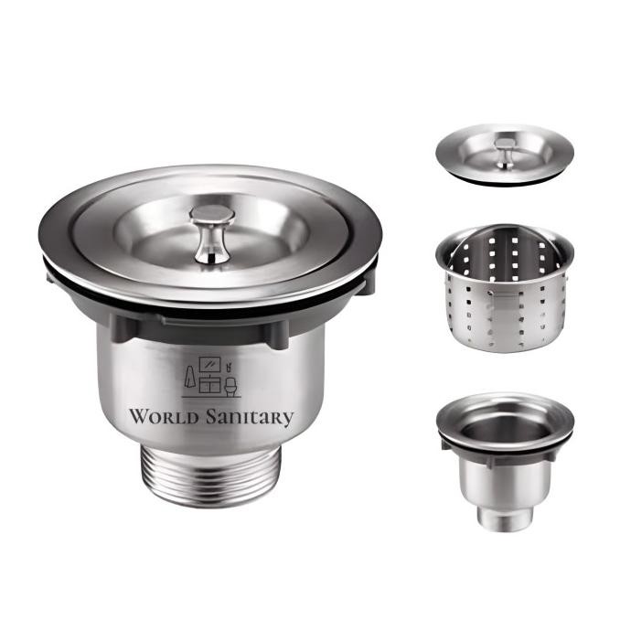 Kitchen Sink OKI | Bak Cuci Piring 1 Lubang Sayap