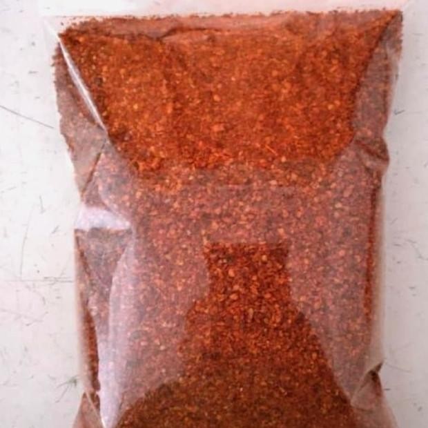 

Chili Granule 500Gram / Cabe Bubuk Kasar