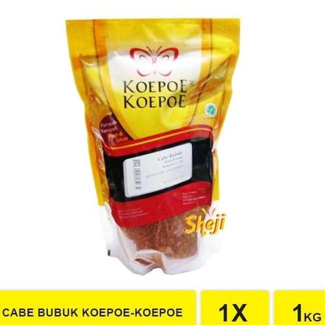 

Cabe Bubuk/Chili Powder Koepoe Koepoe 1Kg