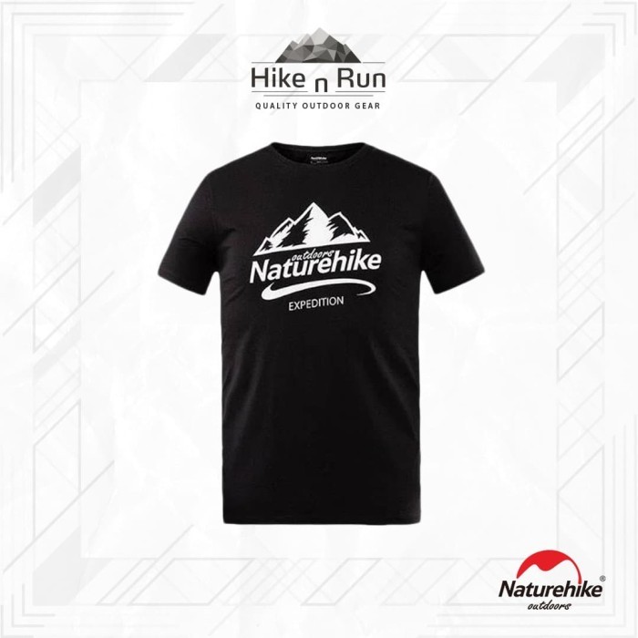 TERBARU Naturehike TX03 Mountain Pattern T-Shirts NH19W003-H BISA GRAB