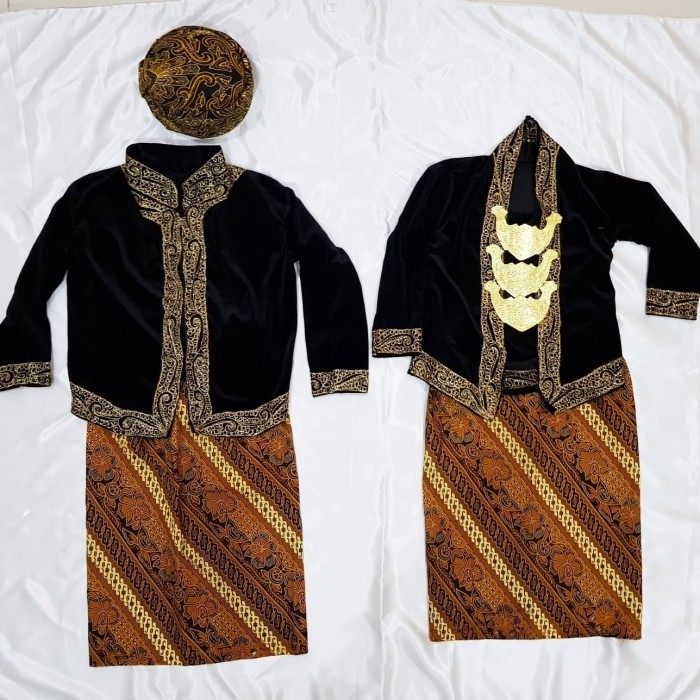 Kostum Anak Jawa /sewa kostum adat Jawa