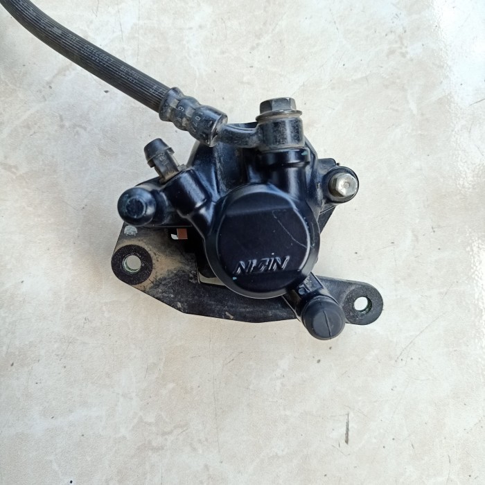 Master Kaliper Cakram Rem Depan Beat Karbu - Beat Lama Original