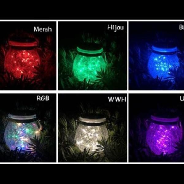 Lampu Hias / Lampu Natal / Lampu Gantung / Solar / Lampu Pohon