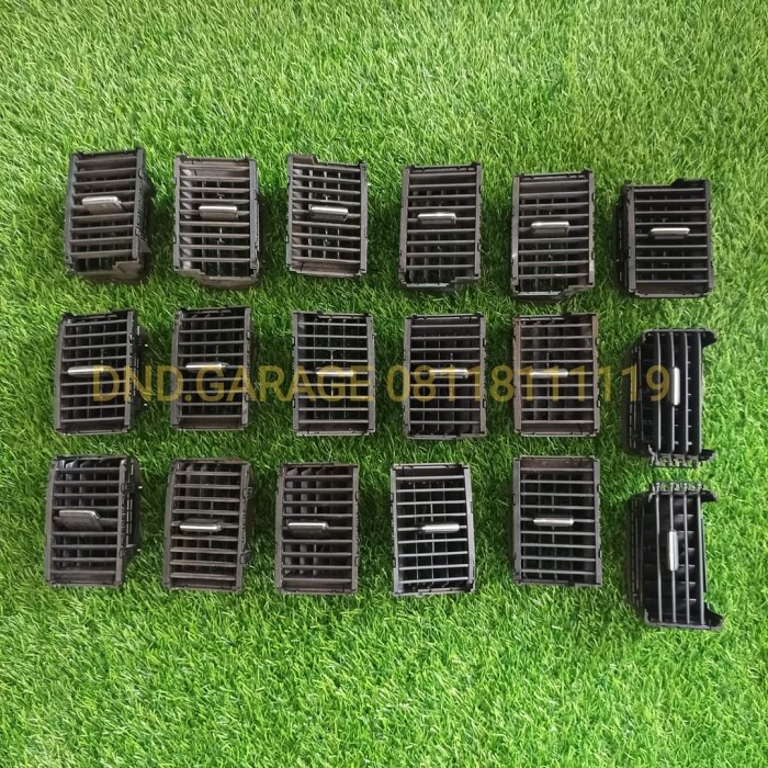 Kisi kisi ac toyota alphard gen 1 bagian tengah kiri kanan