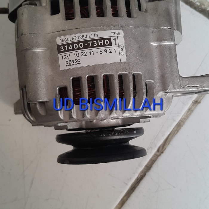 ALTERNATOR DINAMO AMPER KIJANG KAPSUL LGX 80A ORIGINAL..