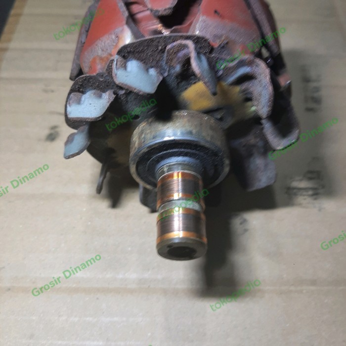 rotor / angker alternator Carry / avanza / xenia tahun awal  (copotan)