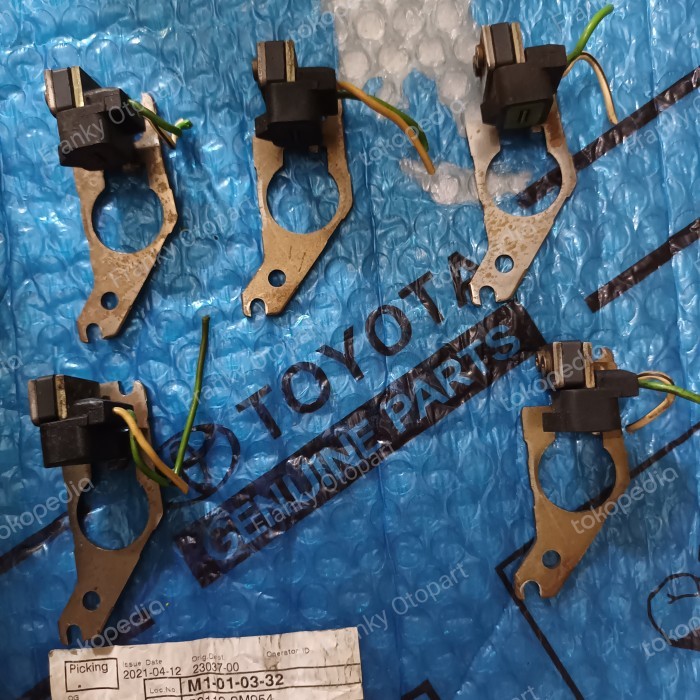 Pulser atas delco toyota corolla great all new original japan