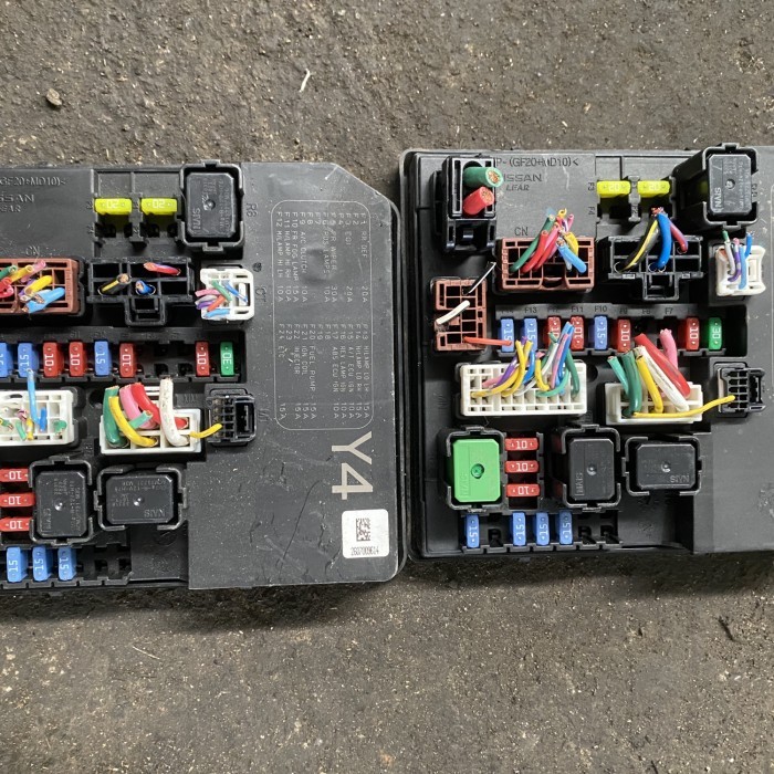 Ipdm fuse box skring sekring nissan grand livina