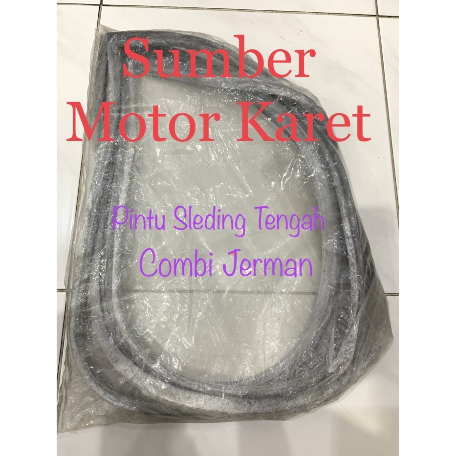 Karet Pintu Tengah Sleding Mobil VW Combi Jerman