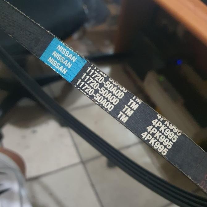 4pk 4 pk 925 / 995 / 805 fan belt tali kipas original import Termurah FORSALE