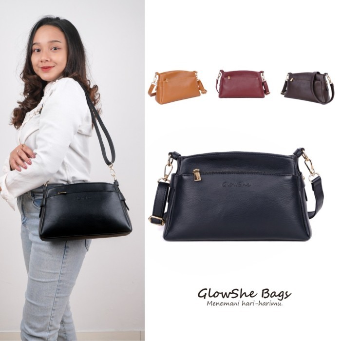 BERGARANSI VASSA BAG Tas Selempang Wanita GlowShe Women Sling Bags