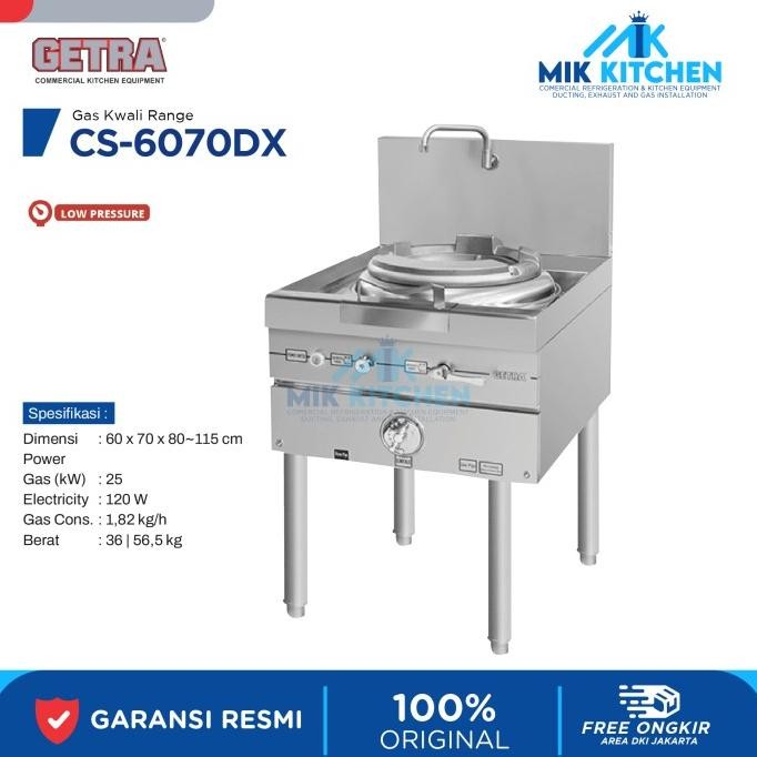 GETRA Gas Kwali Range CS-6070DX / CS 6070DX / CS6070DX