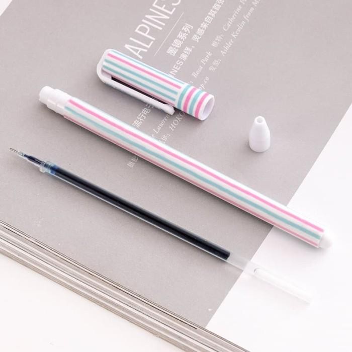 

Pulpen Gel / Pen Gel Motif Unik Set 10 Pcs