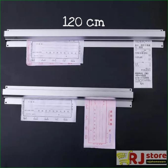 

NEW BILL HOLDER RESTORAN TAB GRABBER PENJEPIT BON 120CM