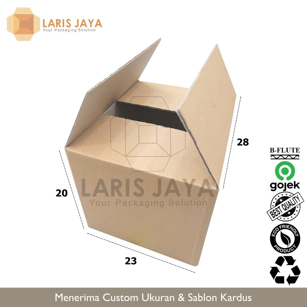 

Kardus / Box / Karton / Kotak Packing Hampers Parcel Sedang - 28 x 23 x 20 cm ( Kardus 28 x 23 x 20