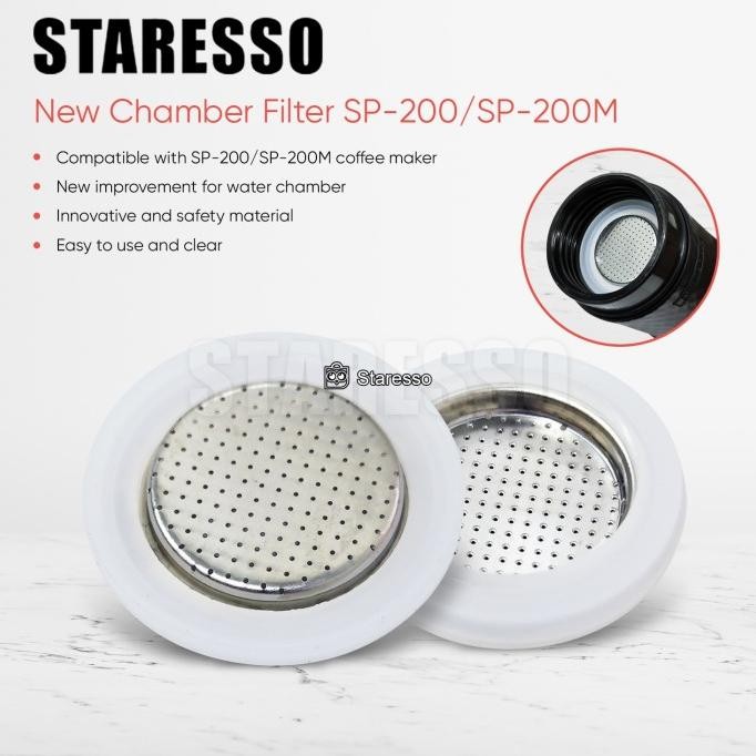 Staresso Water Chamber Filter for SP-200 & SP-200M New v2 Spare Part TERBATAS