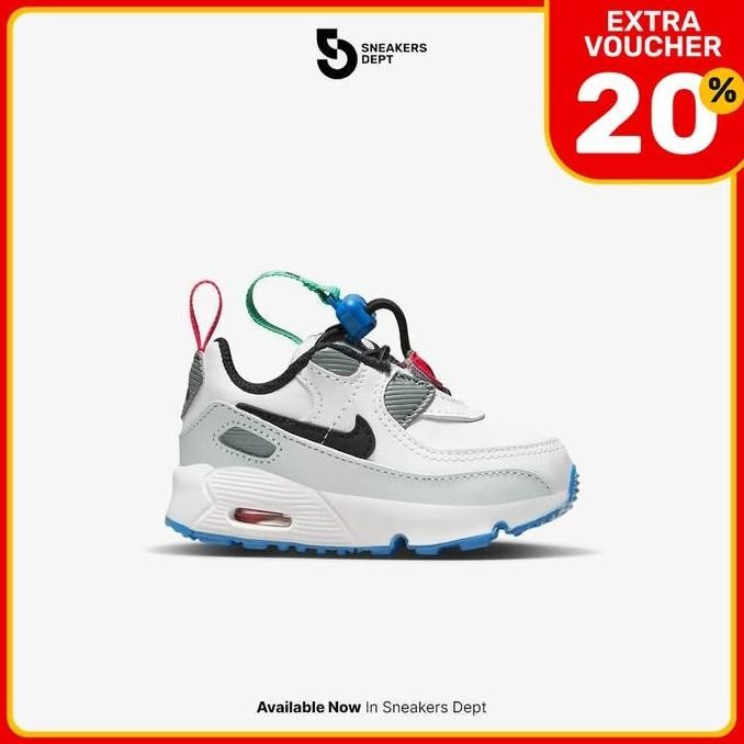 Sepatu Sneakers Anak NIKE AIR MAX 90 TOGGLE (TD) CV0065109 ORIGINAL