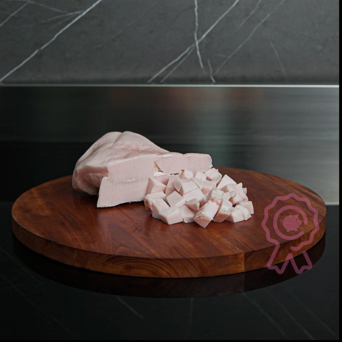 

Lokal - Pork Fat (Lemak Babi) - 500G (Frozen)