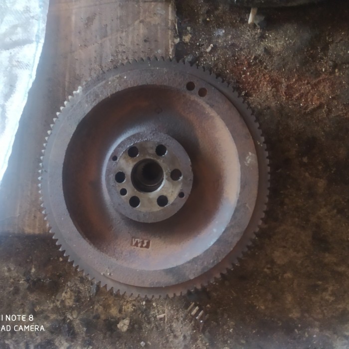 Aksesoris Roda Gila Flywheel Zebra Espass Original