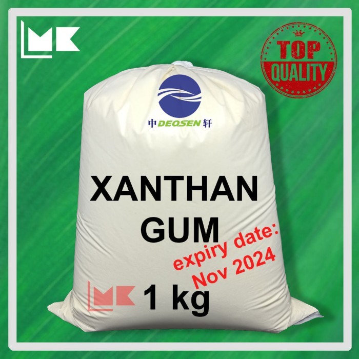 

Termurah Xanthan Gum Food Grade 1Kg Merk: Deosen