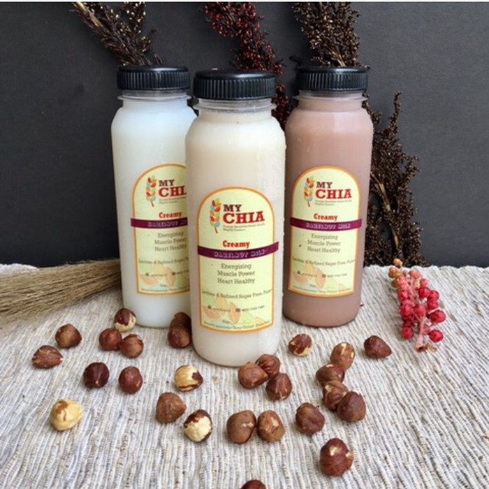 

Paling Laris Hazelnut Milk 1 Liter Susu Kacang Hazel Homemade