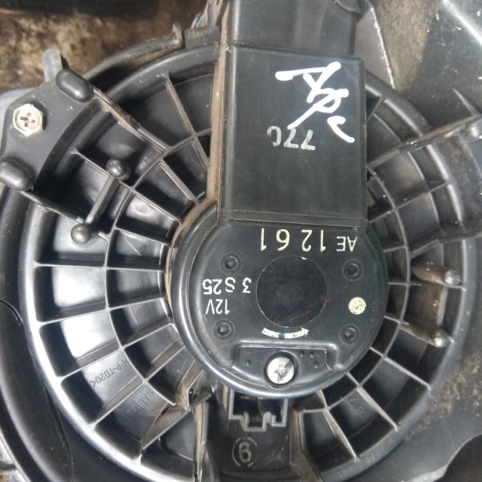 Suku Cadang Motor Blower Ac Apv Original Bawaan Mobil
