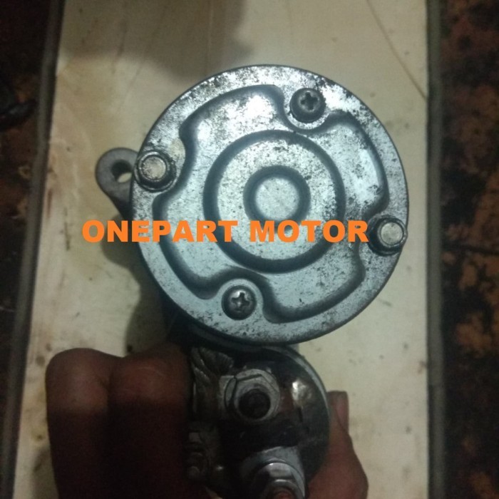 Aksesoris Dinamo Starter Nissan March Original