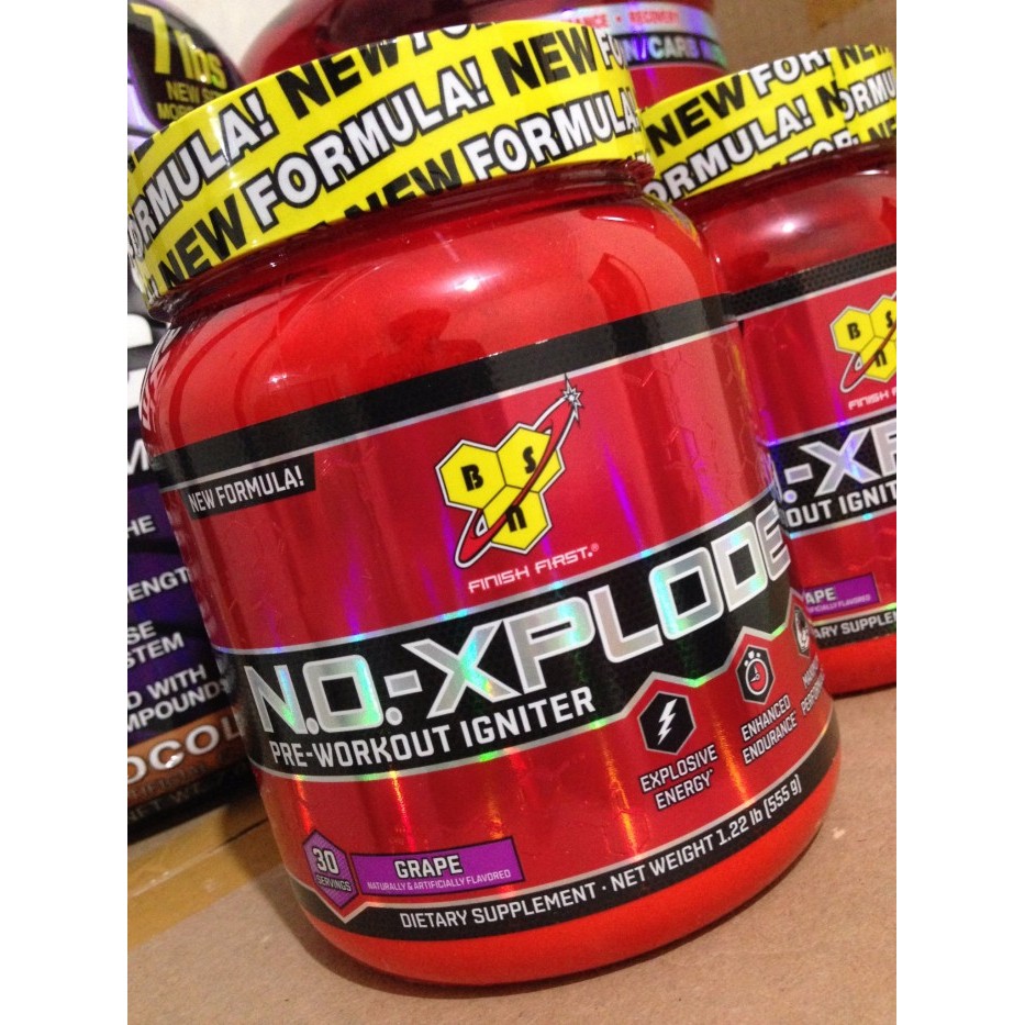 

Bagus No Xplode Bsn 30 Servings Noxplode 30Serving