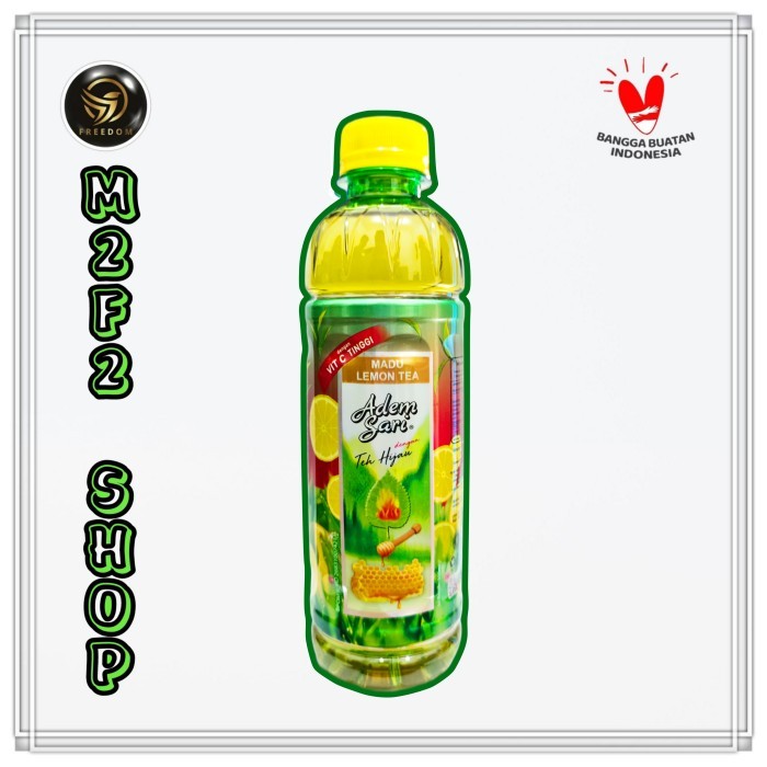 

Terbaik Adem Sari Herbal Madu Lemon Tea Teh Hijau Botol Pet 350 Ml (Karton)