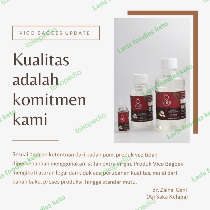 

Paling Murah Vco Vico Bagoes 1000Ml