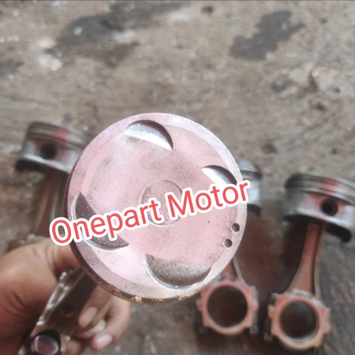 Suku Cadang Piston Stang Seher Great Corolla Allnew Soluna Original