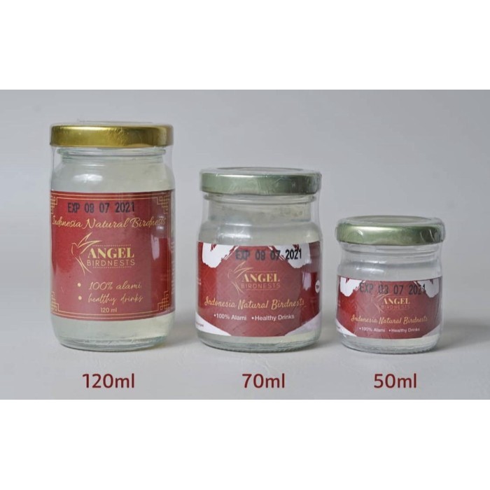 

Promo Minuman Sarang Burung Walet Homemade Angel Birdnest 70Ml Paket 12 Pcs