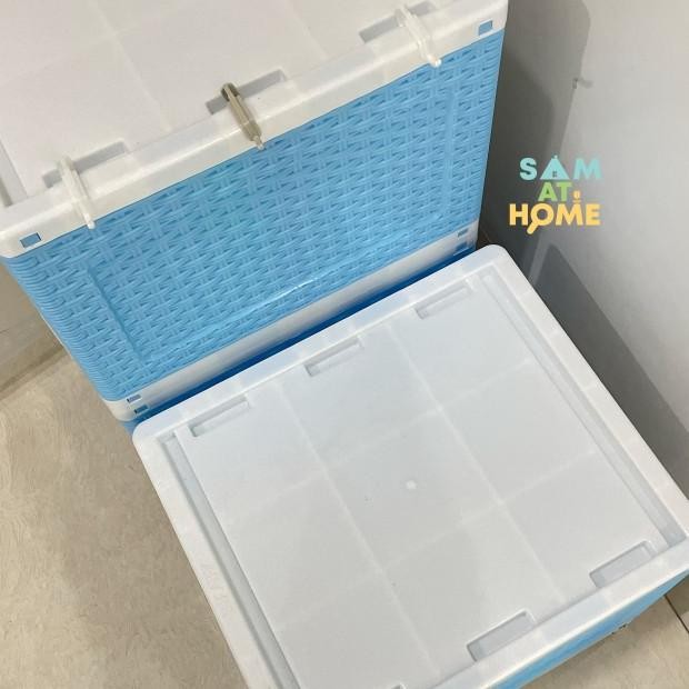 Rak Piring Akako / Kotak Box Susun - Lemari Dapur Plastik