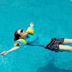 Pelampung Lengan Dewasa Busa Renang Anti Bocor Kiddie Splash