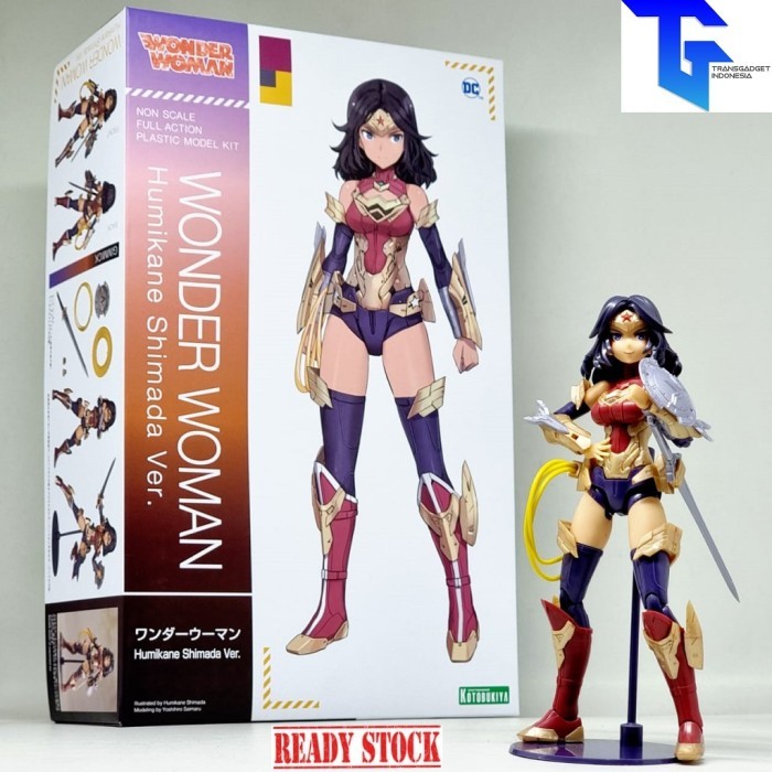 Jual Kotobukiya - Dc Wonder Woman Humikane Shimada Ver Non Scale Plamo