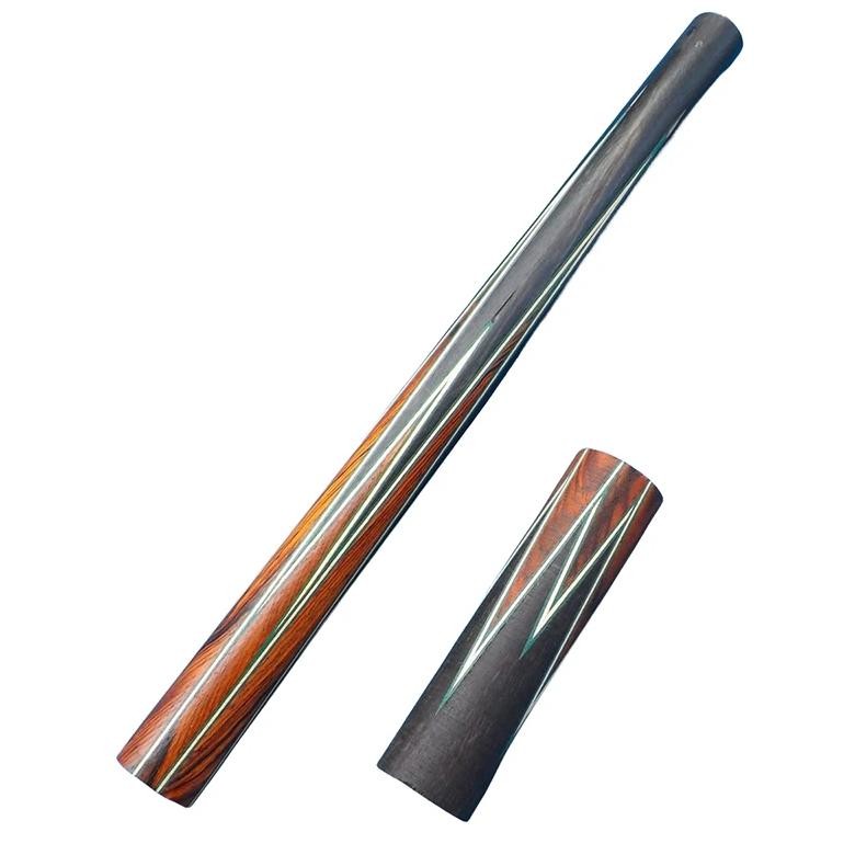 8 spliced ebony/cocobolo forearm and butt set pool cue blank billiards making parts diy american cue