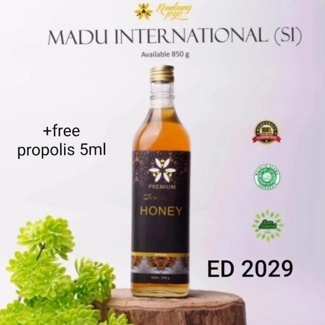 

JUAL Madu Kembang Joyo Standar Internasional SI premium asli 600 ml