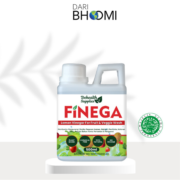 

MURAH DEHEALTH Fruit & Veggie Wash Fruit Vinegar 500 ml