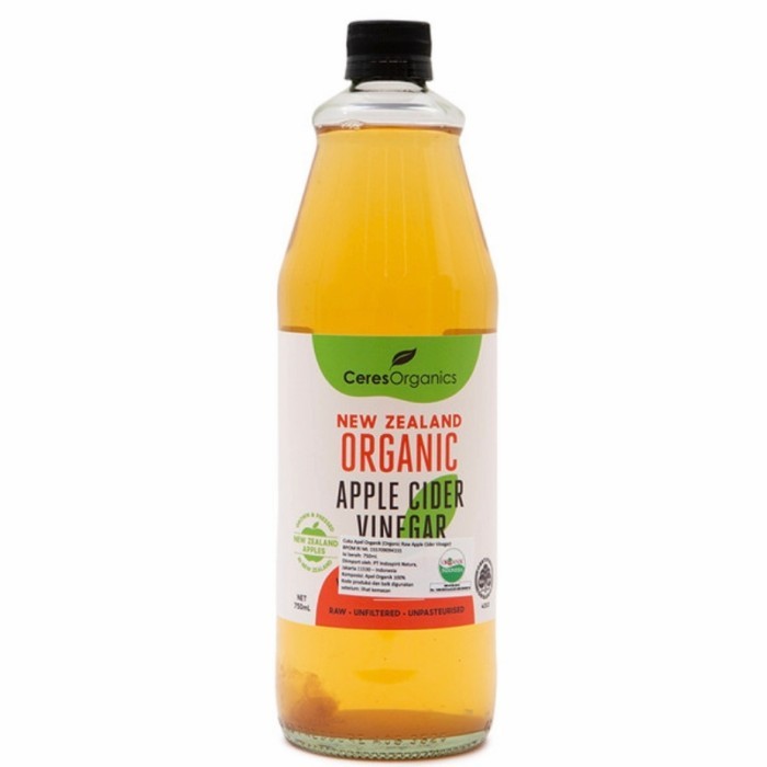 

HOT PROMO cuka apel organik ceres