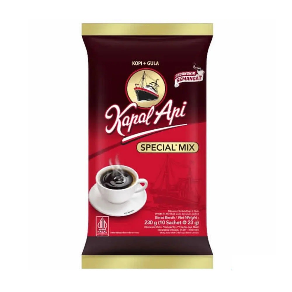 

KAPAL API COFFEE SPECIAL MIX 10S X 23 GR